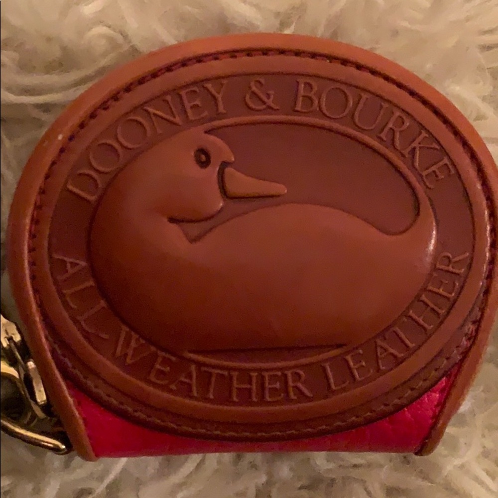 Dooney & Bourke vintage coin purse